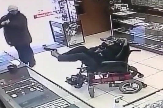 Man with no arms commits armed robbery and other crazy stories for the day