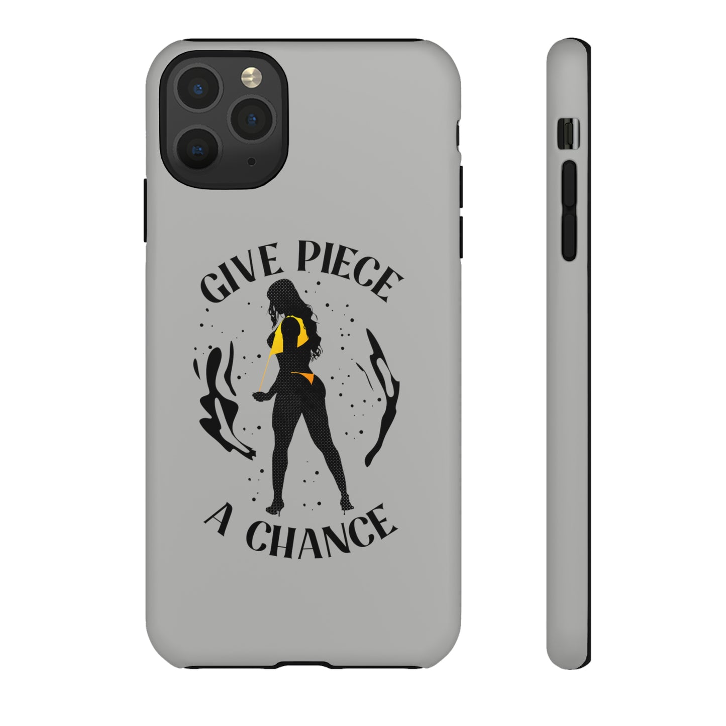 Give Piece A Chance Phone Case