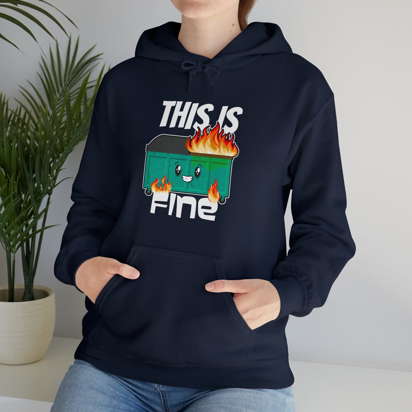 This Is Fine (Dumpster Fire)