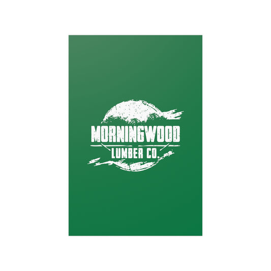Morningwood Lumber Co. Poster