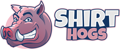 shirt hogs logo