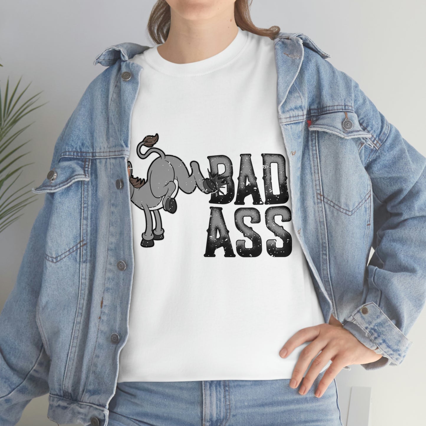 Bad Ass Cotton T-Shirt