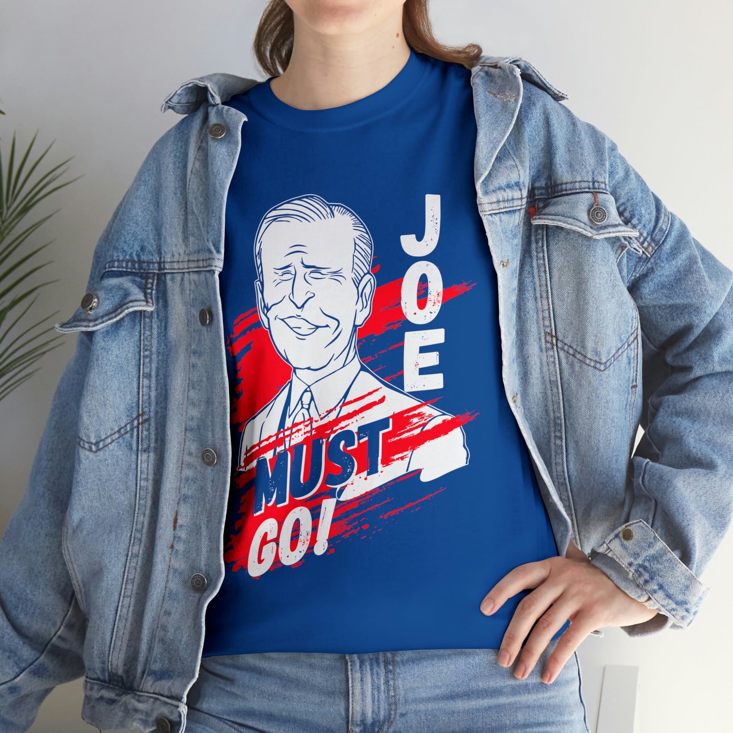 'Joe Must Go' - Funny Joe Biden shirt