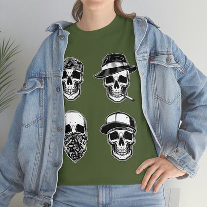 Four Skulls