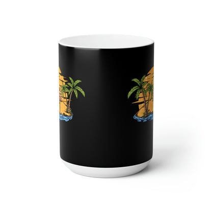 Wanted: Cabana Girl Ceramic Mug 15oz