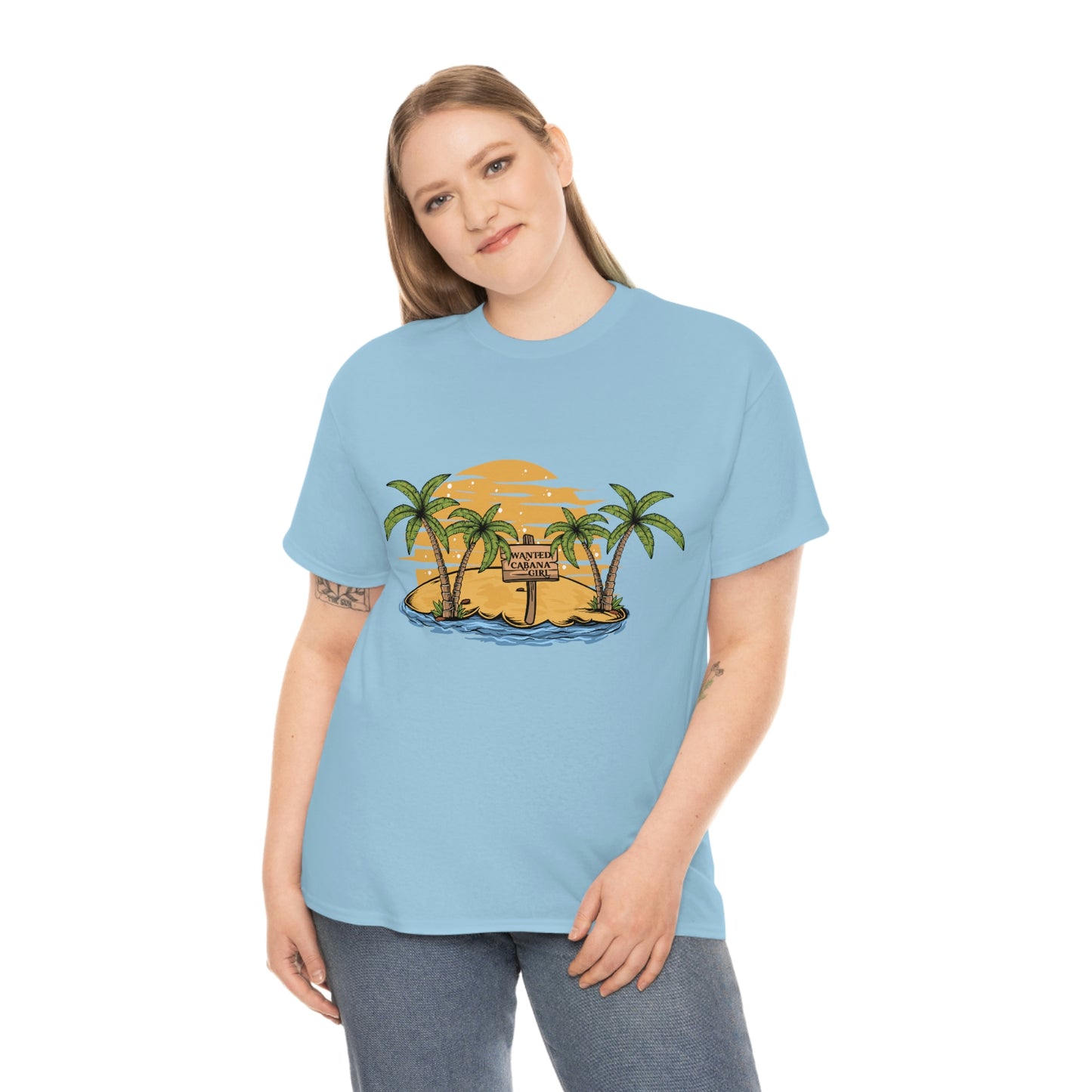 Wanted: Cabana Girl T-shirt