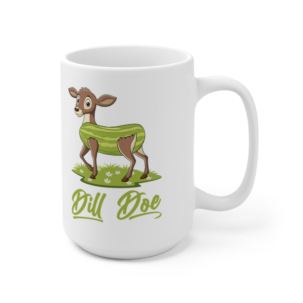 Dill Doe Ceramic Mug 15oz