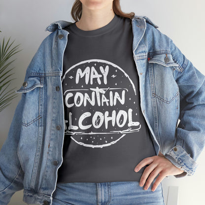 May Contain Alcohol Tee