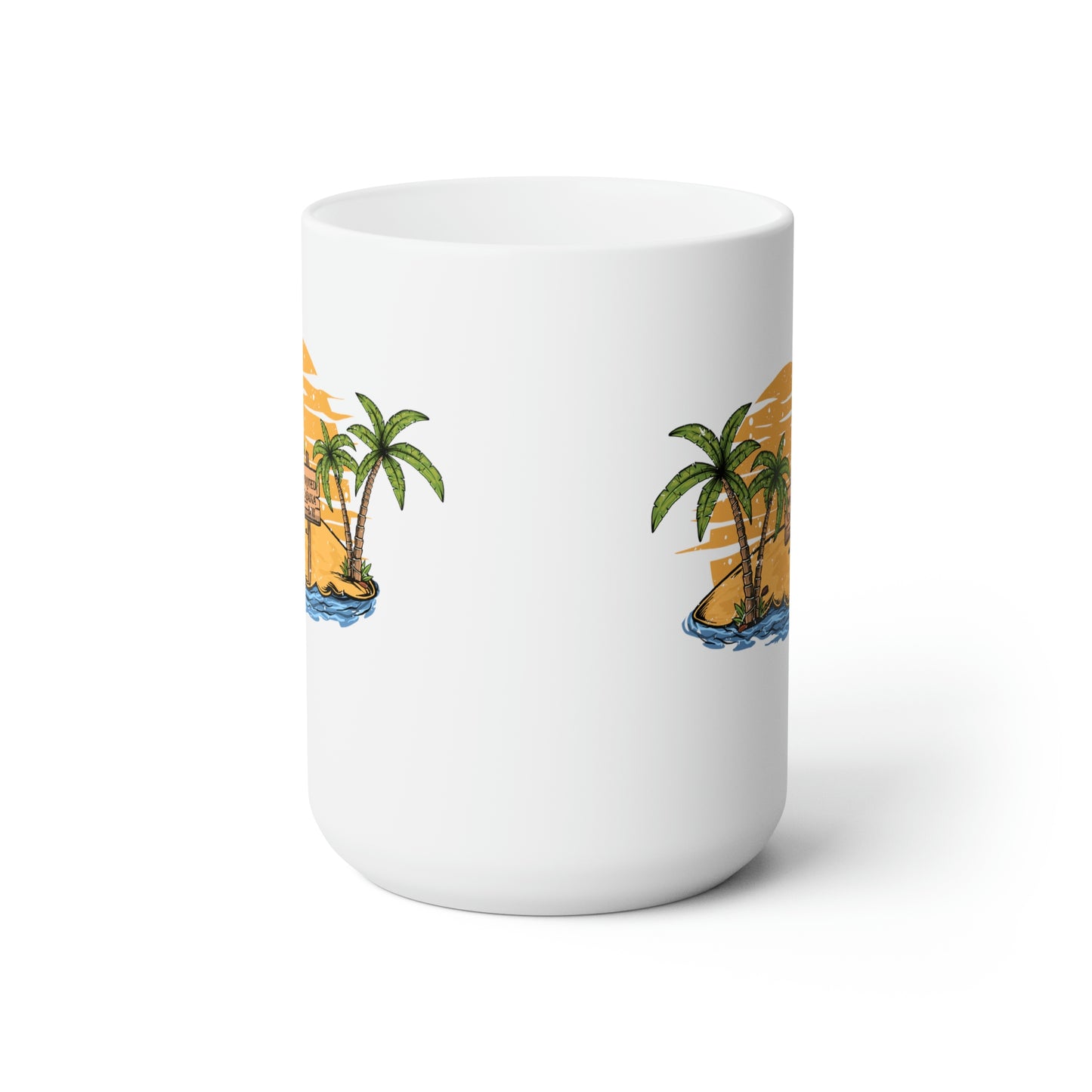 Wanted: Cabana Boy Ceramic Mug 15oz