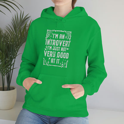I'm An Introvert I'm Just Not Very Good At It