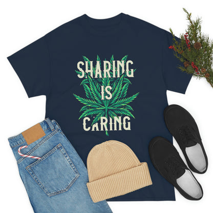 Sharing Is Caring Tee